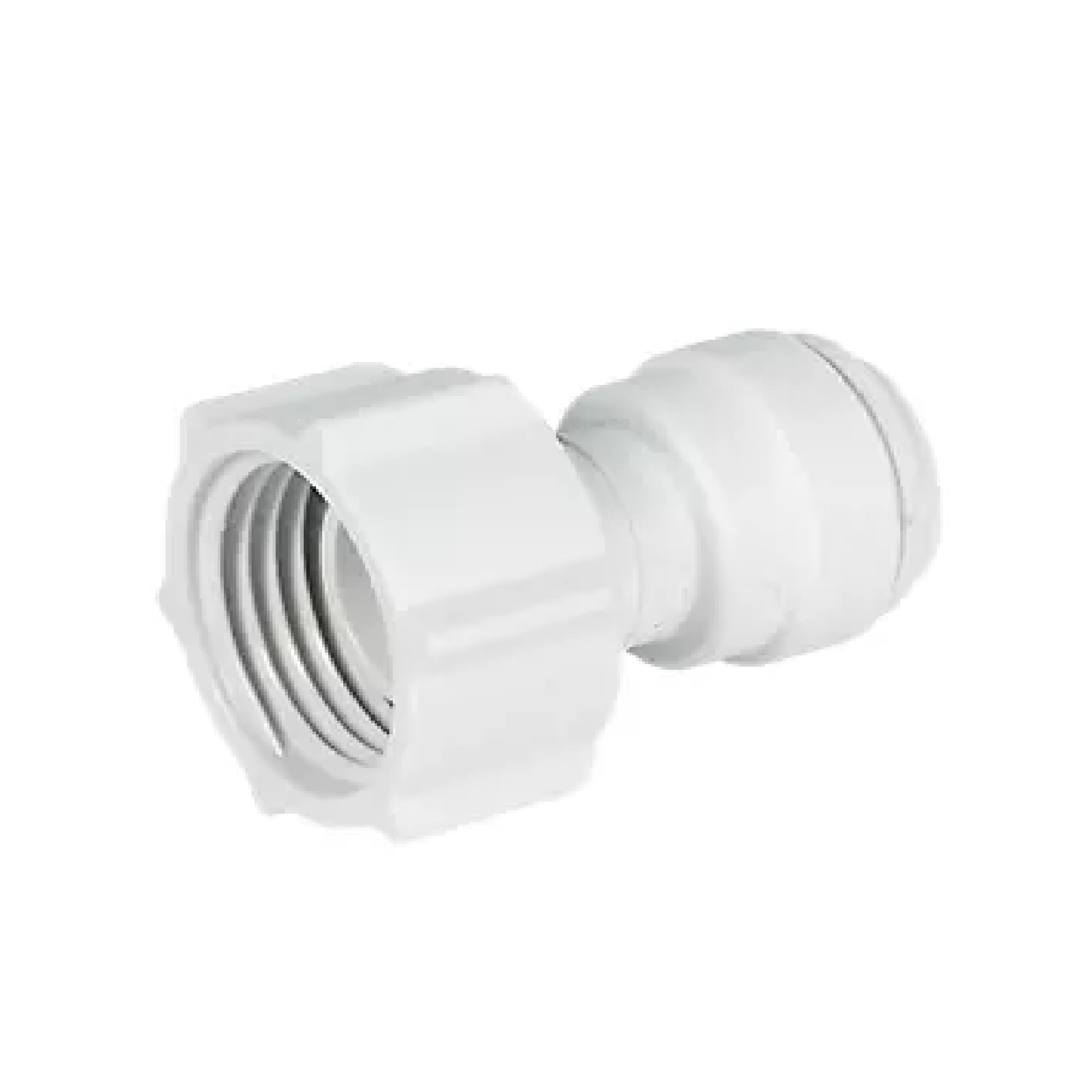 TPC WATER FILTER Female Thread Connector 1/2" X 1/4" OD Push Fitting